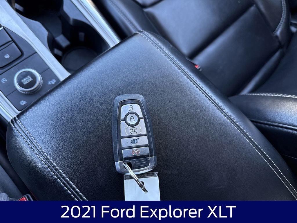 2021 Ford Explorer XLT