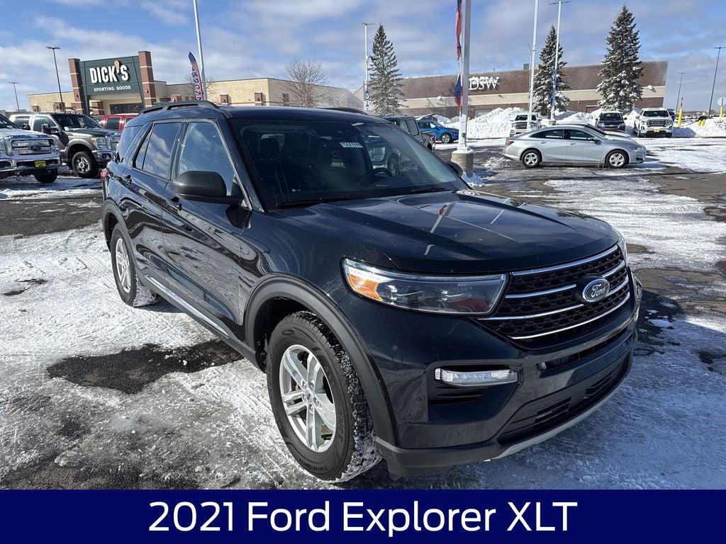 2021 Ford Explorer XLT