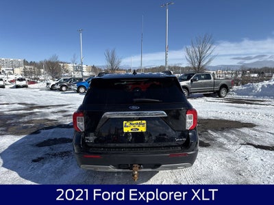 2021 Ford Explorer XLT