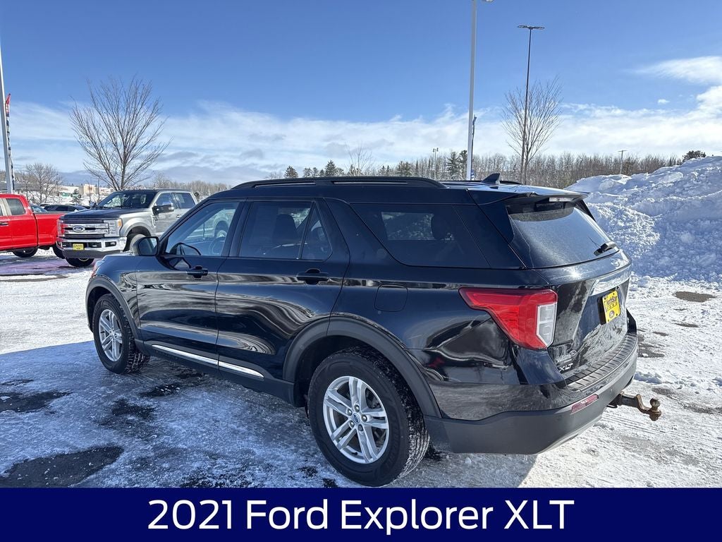2021 Ford Explorer XLT