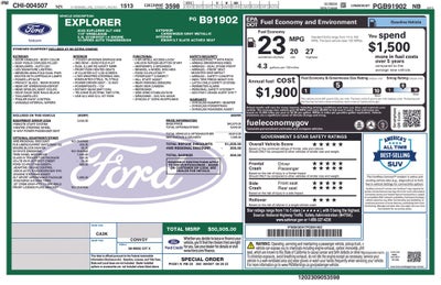2023 Ford Explorer XLT
