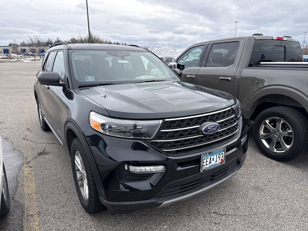 2020 Ford Explorer XLT