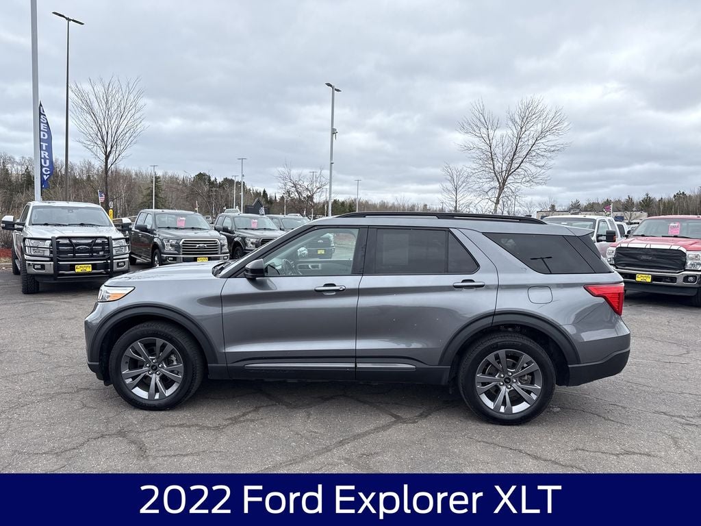 2022 Ford Explorer XLT