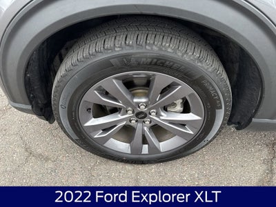 2022 Ford Explorer XLT