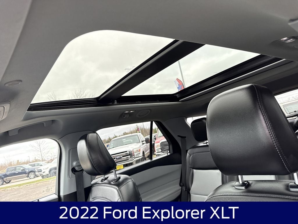 2022 Ford Explorer XLT