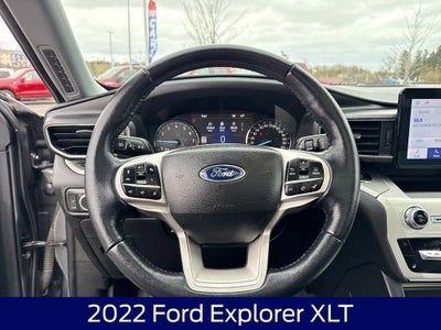 2022 Ford Explorer XLT