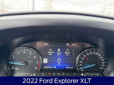 2022 Ford Explorer XLT