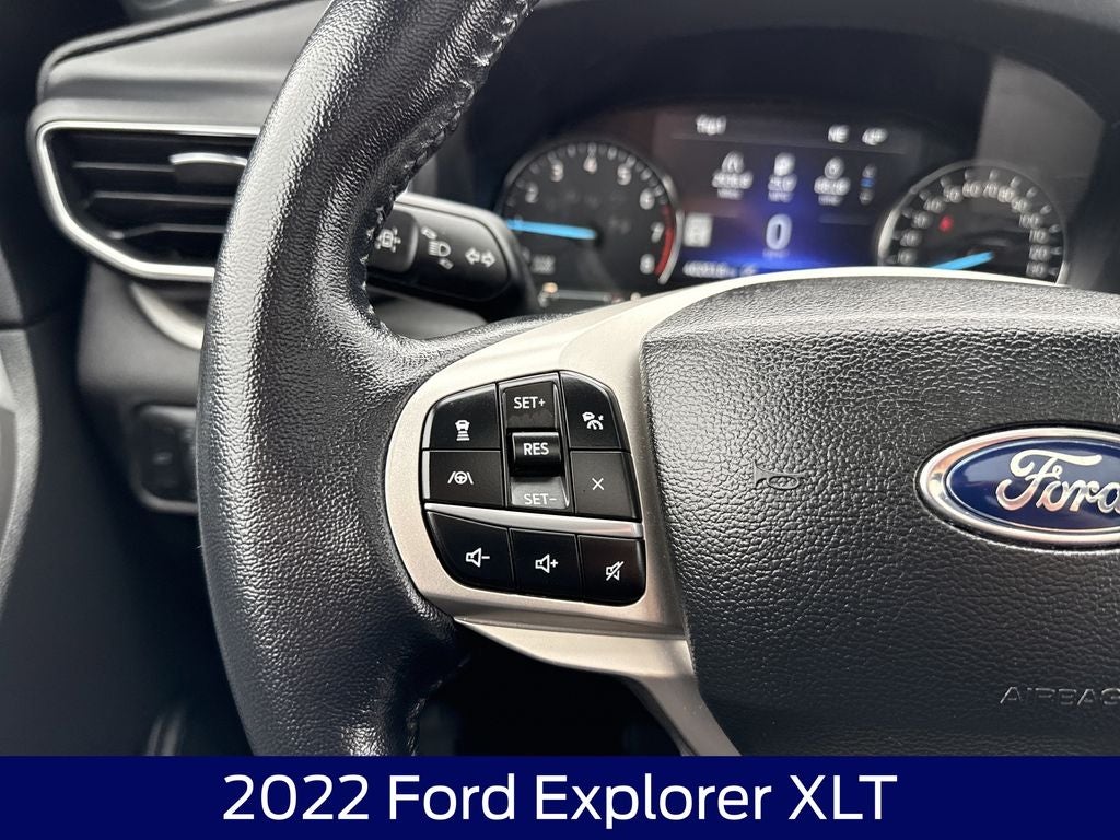 2022 Ford Explorer XLT