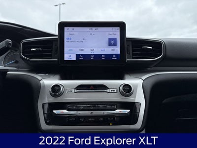 2022 Ford Explorer XLT