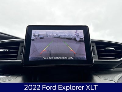 2022 Ford Explorer XLT
