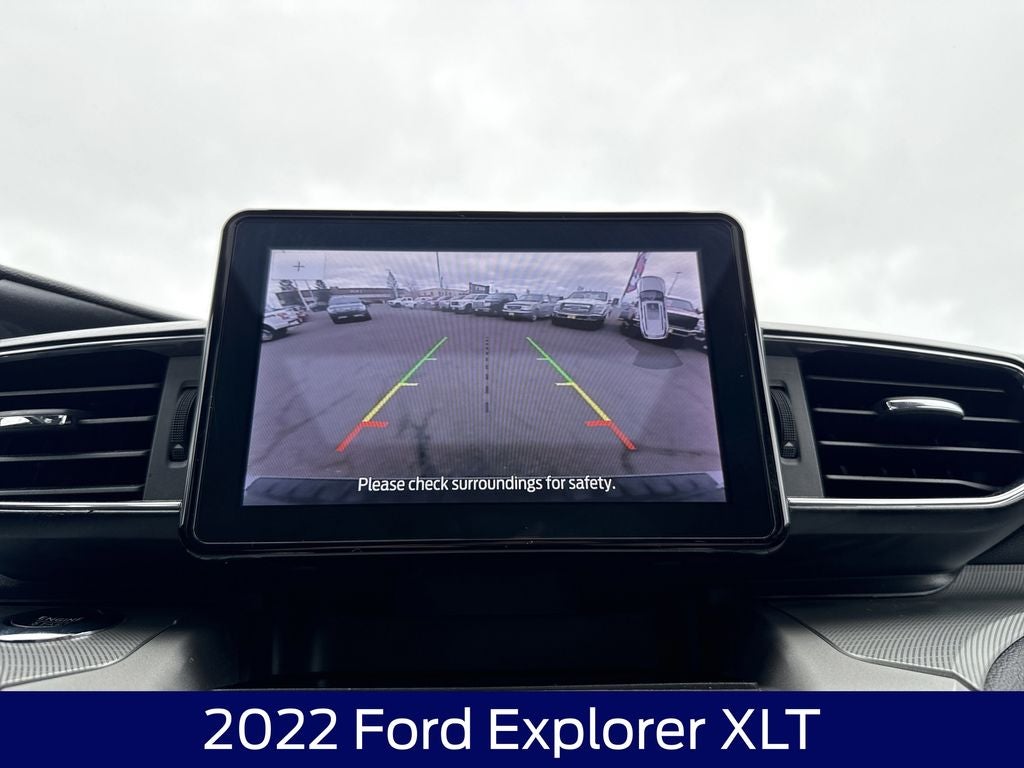 2022 Ford Explorer XLT