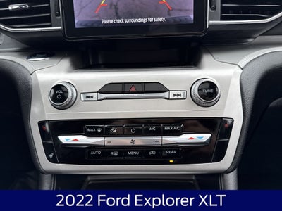 2022 Ford Explorer XLT