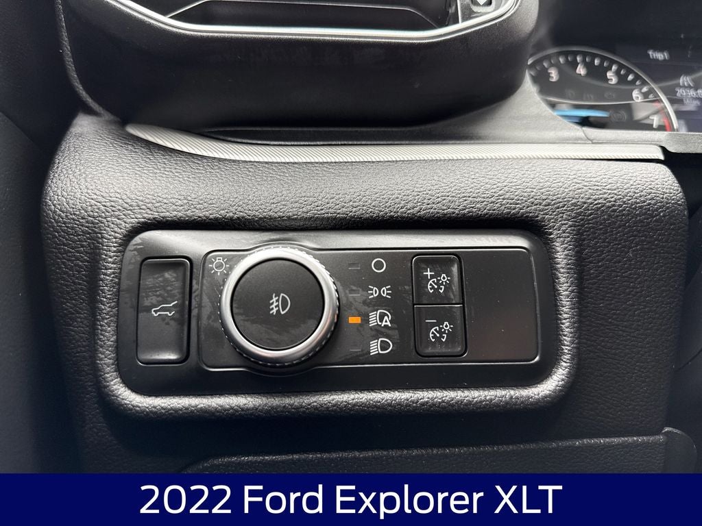 2022 Ford Explorer XLT