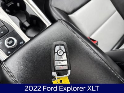 2022 Ford Explorer XLT