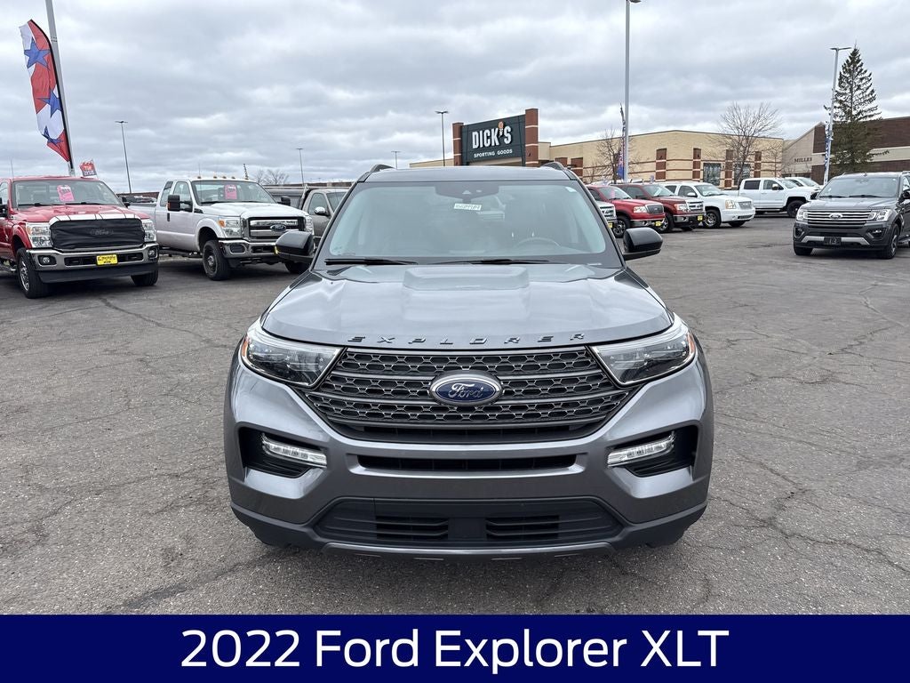 2022 Ford Explorer XLT