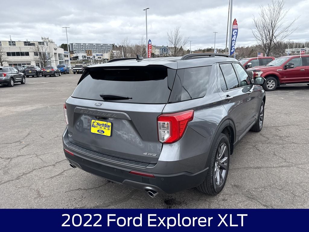 2022 Ford Explorer XLT