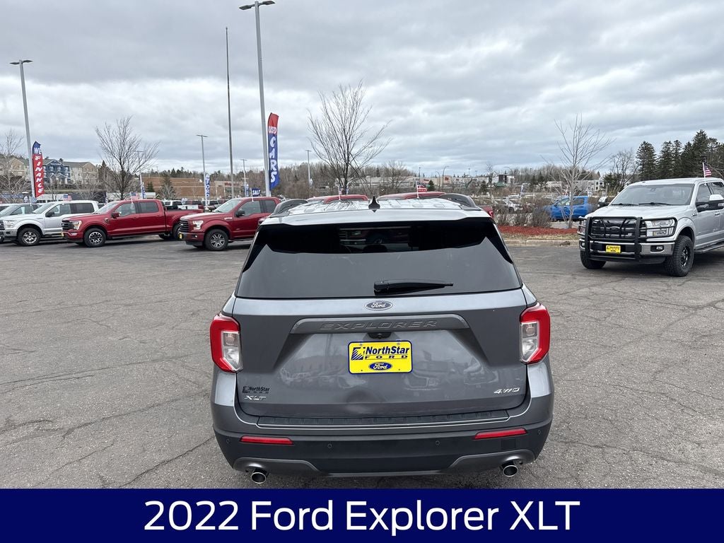 2022 Ford Explorer XLT