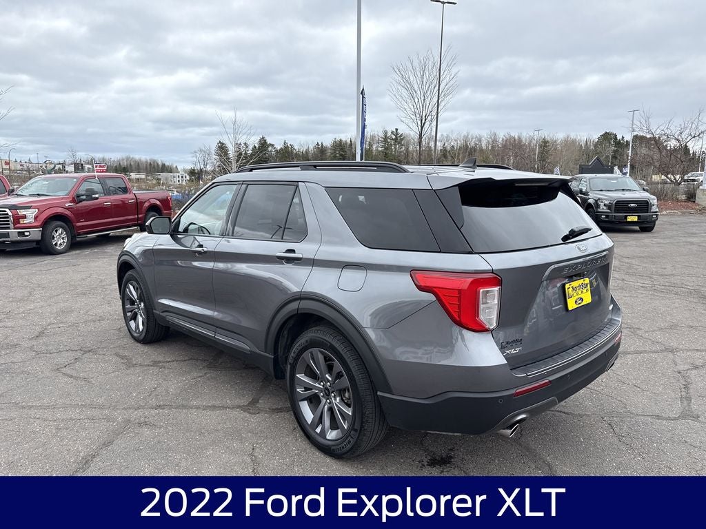 2022 Ford Explorer XLT