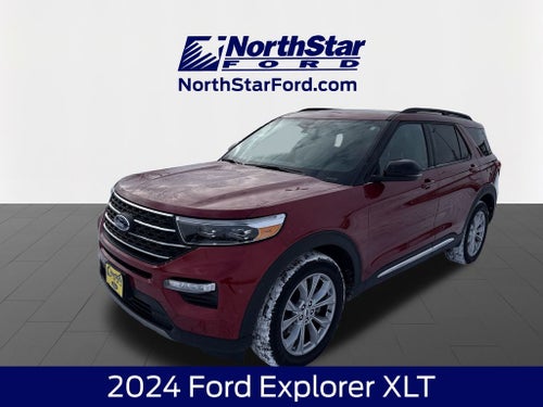 2024 Ford Explorer XLT