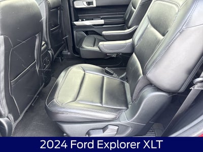 2024 Ford Explorer XLT