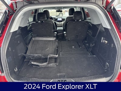 2024 Ford Explorer XLT