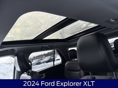 2024 Ford Explorer XLT