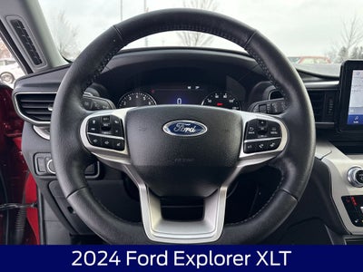 2024 Ford Explorer XLT