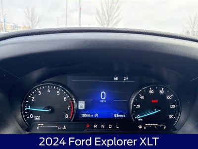 2024 Ford Explorer XLT