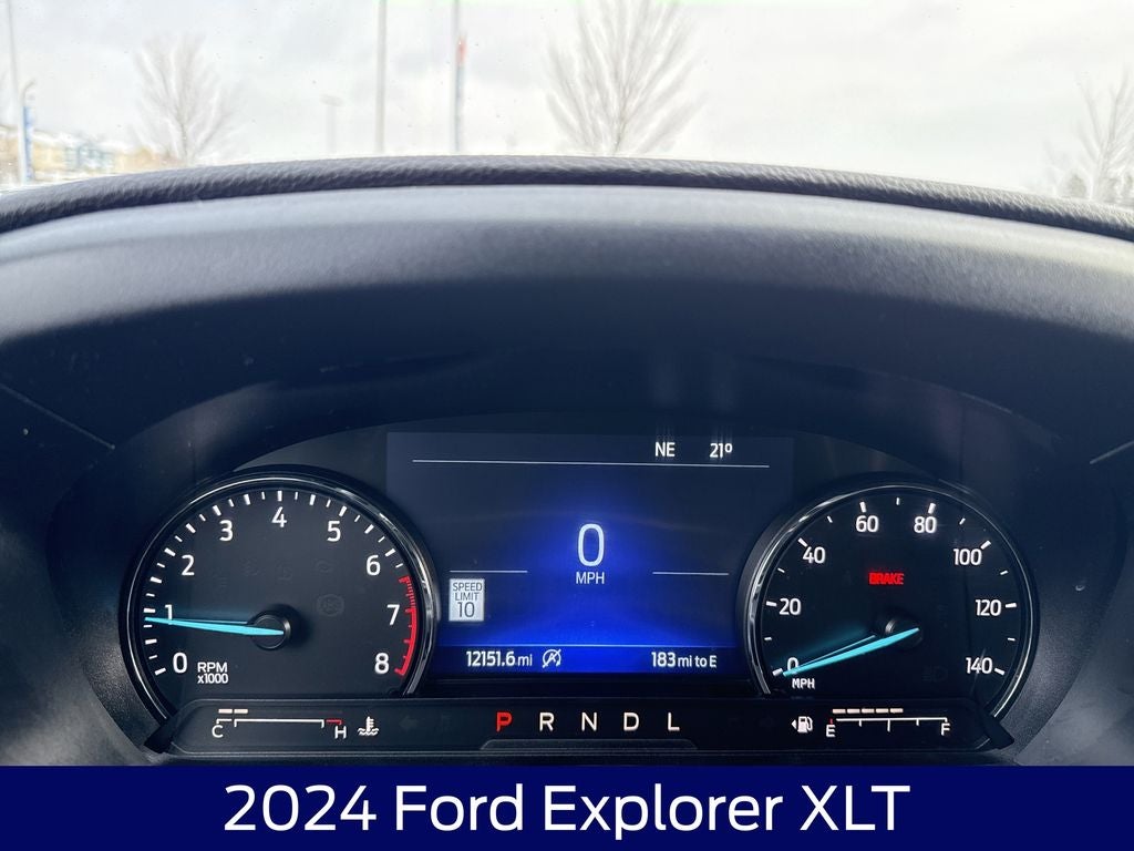 2024 Ford Explorer XLT