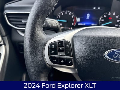 2024 Ford Explorer XLT