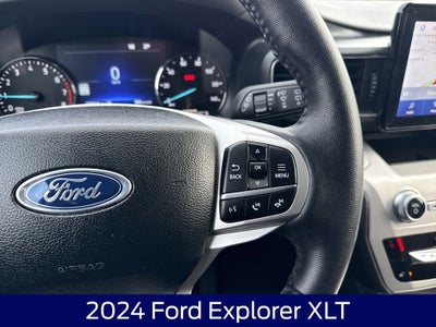 2024 Ford Explorer XLT