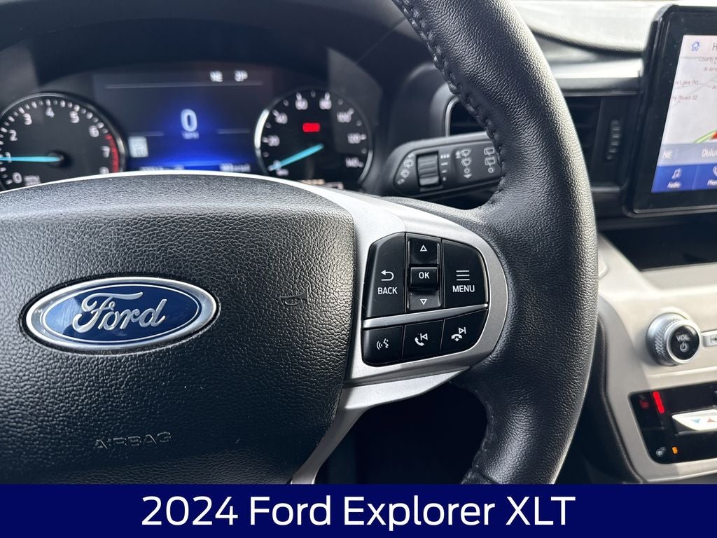 2024 Ford Explorer XLT