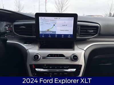 2024 Ford Explorer XLT