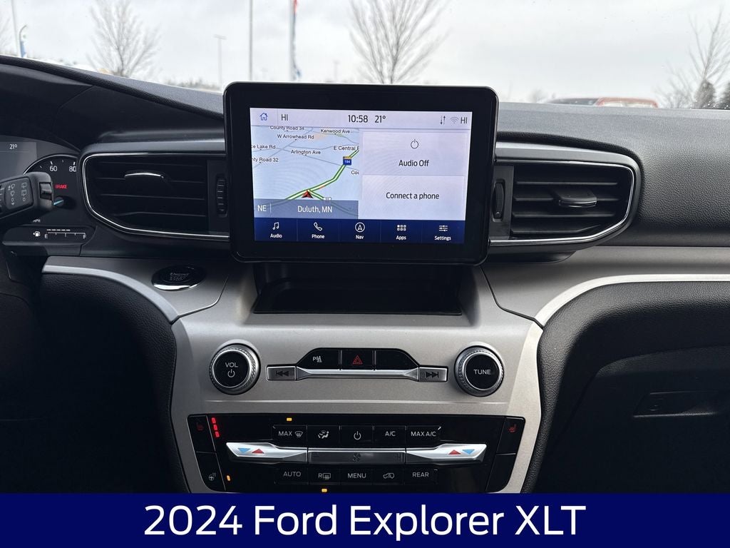 2024 Ford Explorer XLT