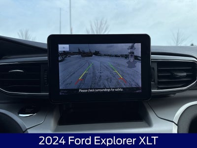 2024 Ford Explorer XLT