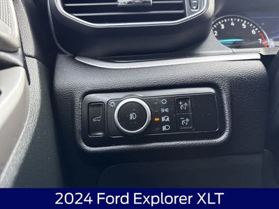 2024 Ford Explorer XLT