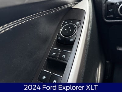 2024 Ford Explorer XLT