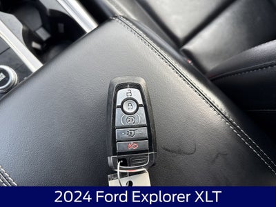 2024 Ford Explorer XLT