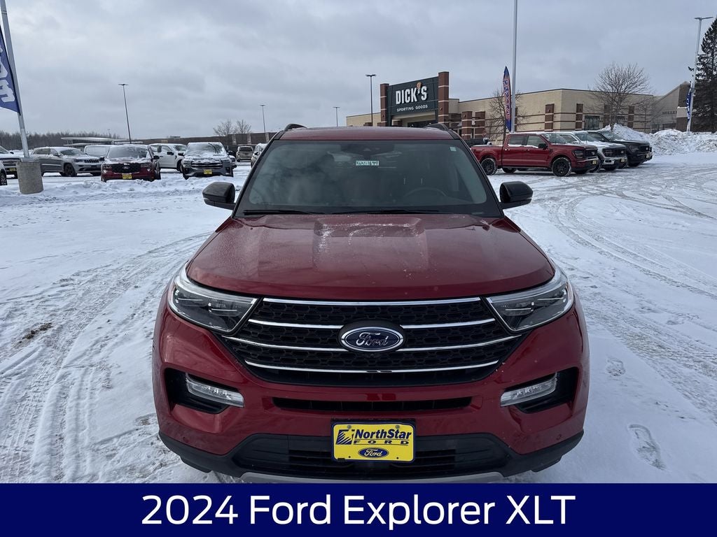 2024 Ford Explorer XLT