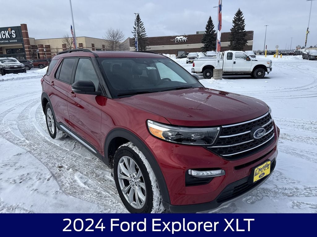 2024 Ford Explorer XLT