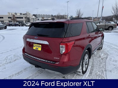 2024 Ford Explorer XLT