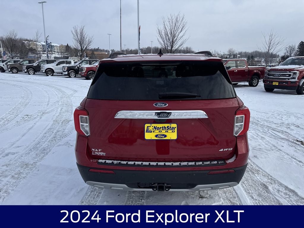 2024 Ford Explorer XLT