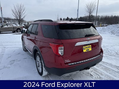 2024 Ford Explorer XLT