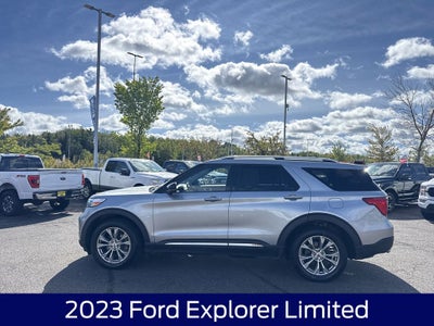 2023 Ford Explorer Limited