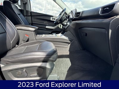 2023 Ford Explorer Limited