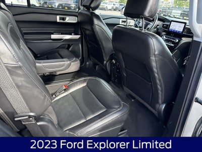 2023 Ford Explorer Limited