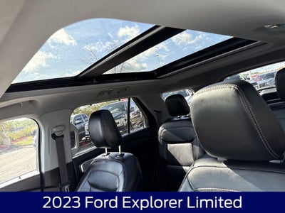 2023 Ford Explorer Limited