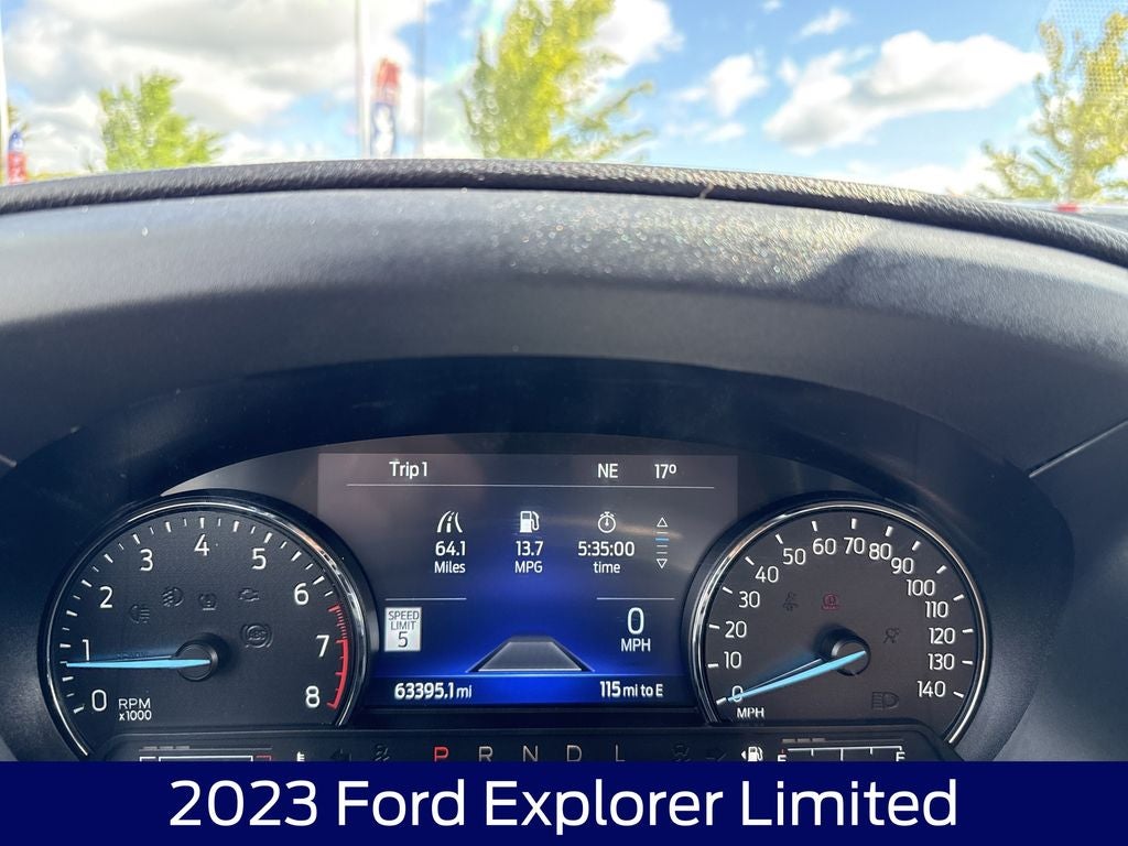 2023 Ford Explorer Limited