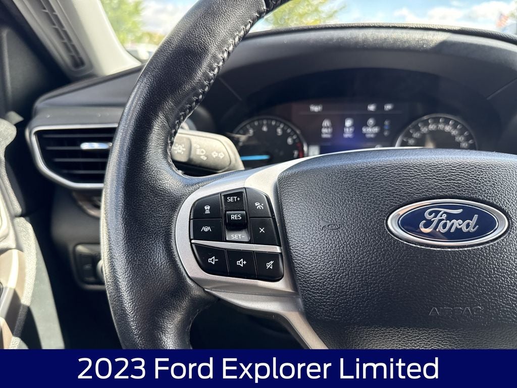 2023 Ford Explorer Limited