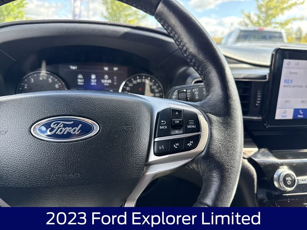 2023 Ford Explorer Limited